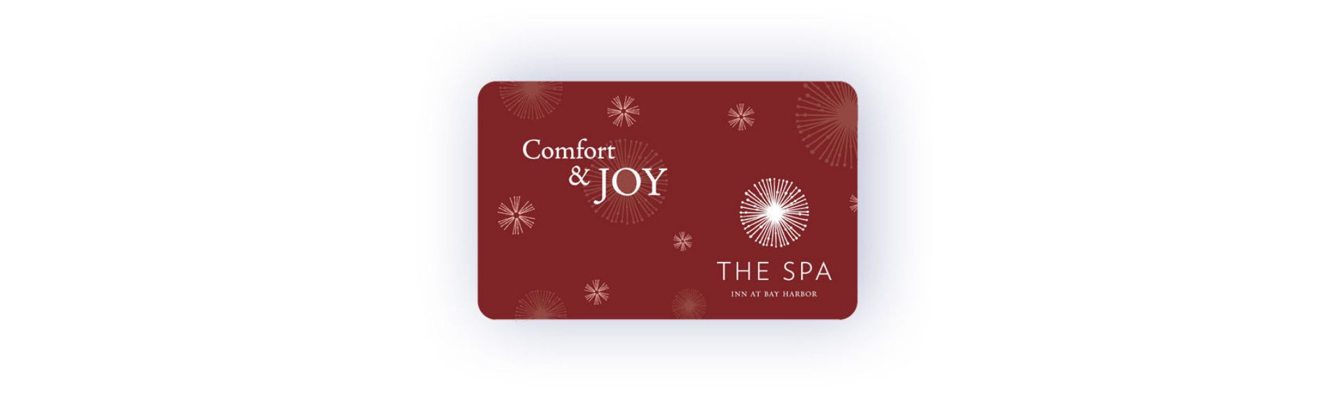 Picture of The Spa - Comfort & Joy Gift Card