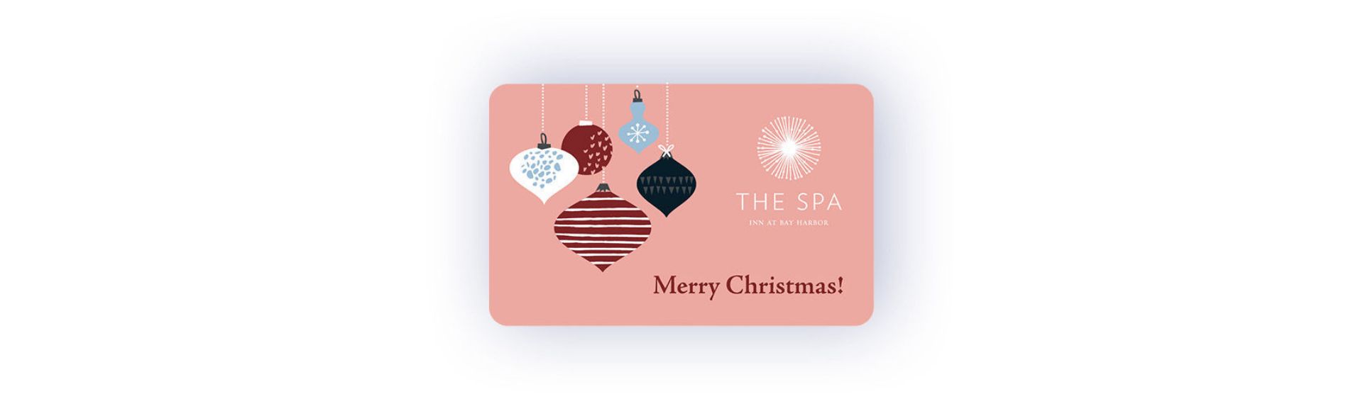 Picture of The Spa - Merry Christmas Gift Card