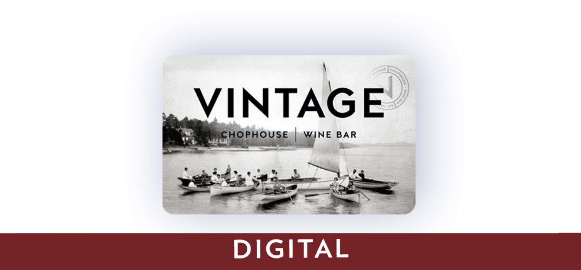 Picture of Vintage Chophouse | Wine Bar Gift Card - Digital 