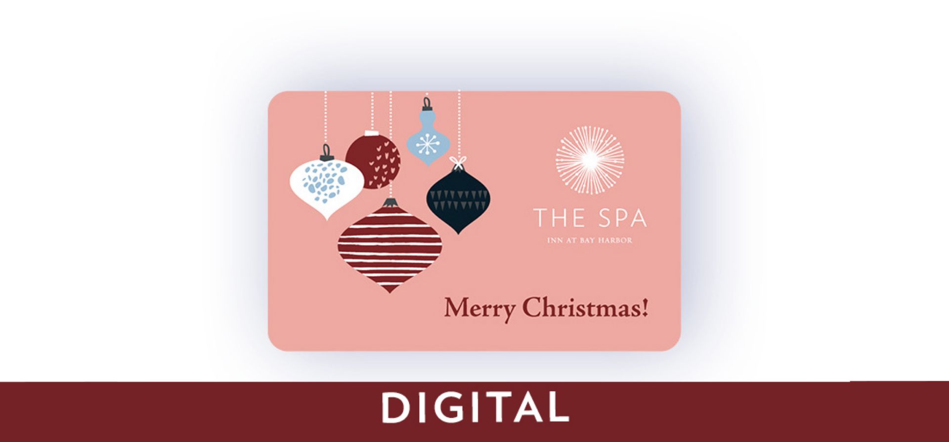 Picture of The Spa "Merry Christmas" Gift Card - Digital