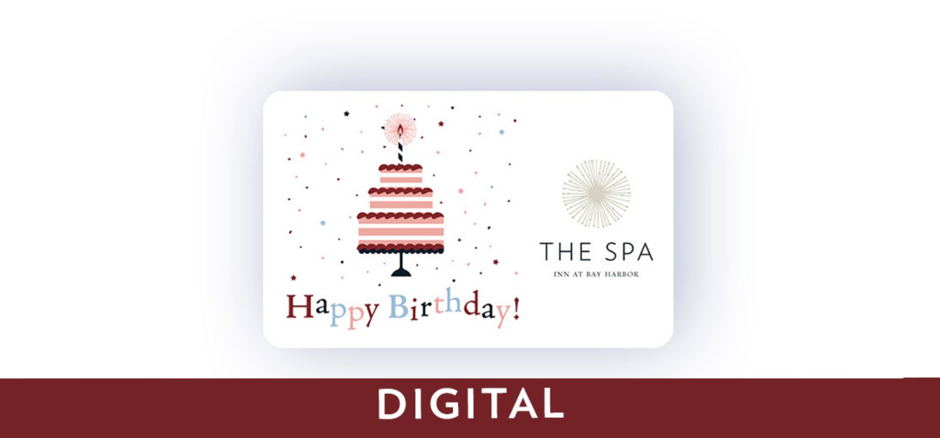 Picture of The Spa "Happy Birthday" Gift Card - Digital